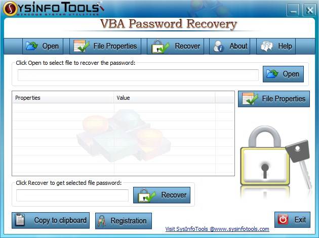 unlock vba password