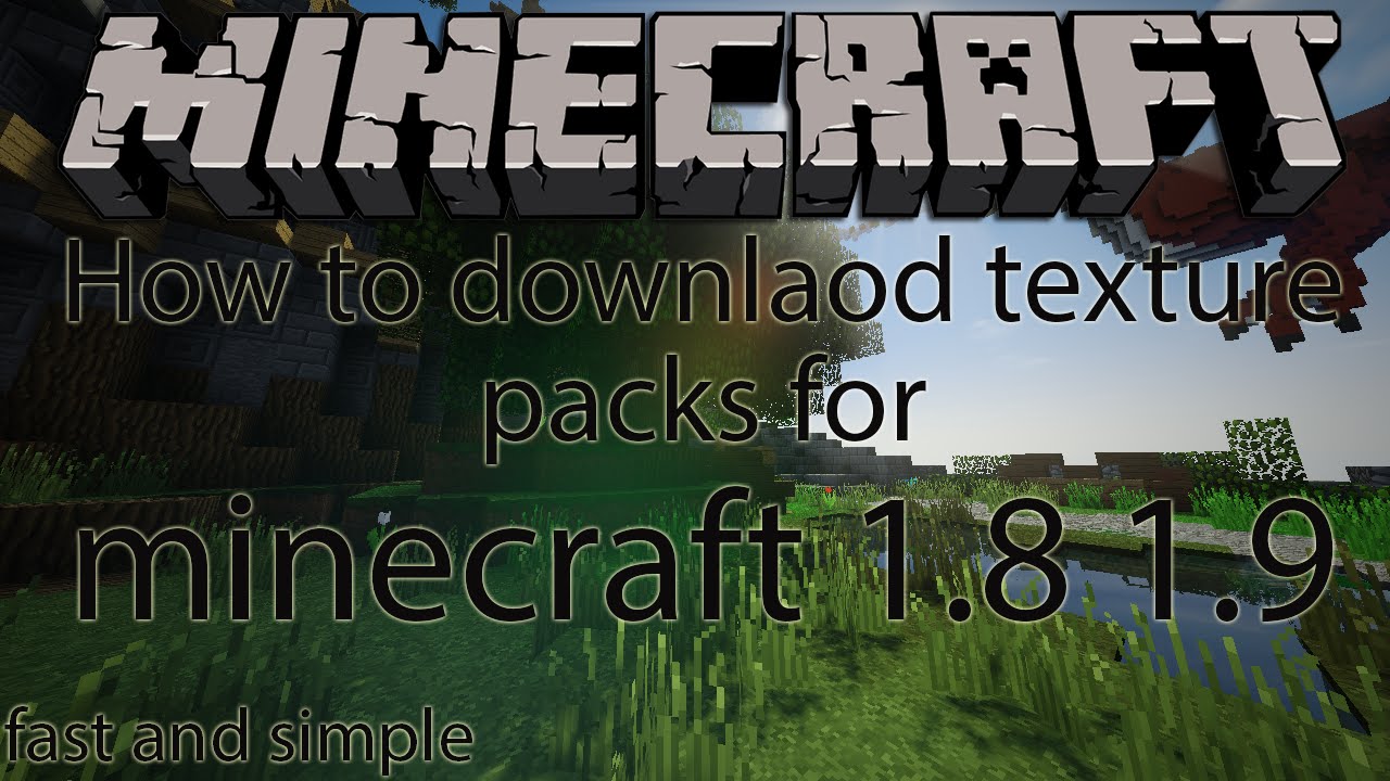 where to install minecraft texture pack